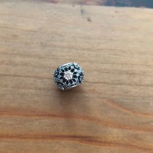 Snow Sparkle Pandora Charm